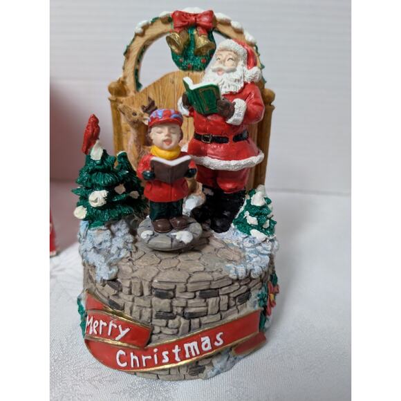 Vntg. San Francisco Music Box Company Christmas We Wish You a Merry Christmas. - Picture 5 of 9